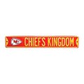 Authentic Street Signs Authentic Street Signs 35318 Chiefs Kingdom Logo 35318